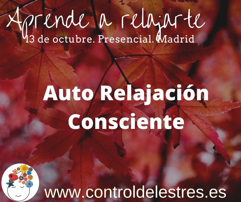 Vuelven los cursos presenciales Auto Relajacion Consciente